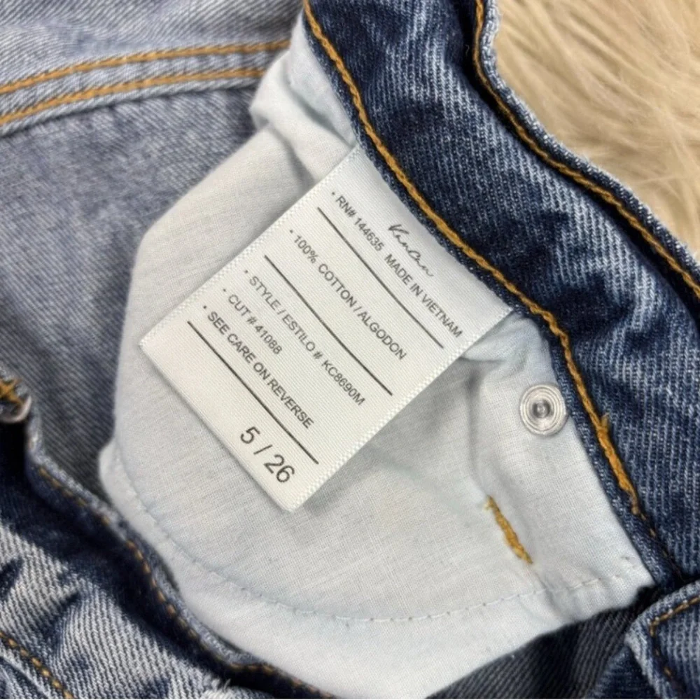 ⚡️Kancan Darya High Rise Denim Boyfriend Shorts - Picture 3 of 4